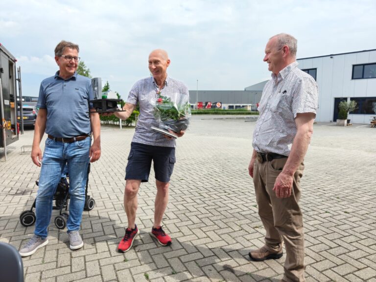 Willem van Dijk met pensioen bij Lucam Climate Solutions