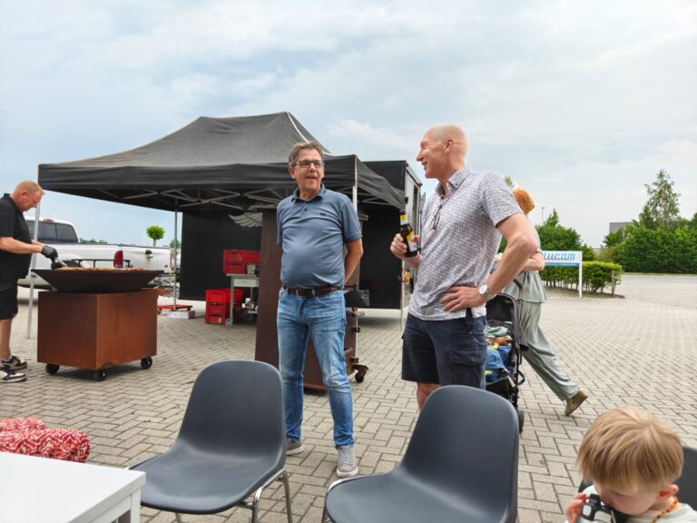 Willem van Dijk met pensioen bij Lucam Climate Solutions